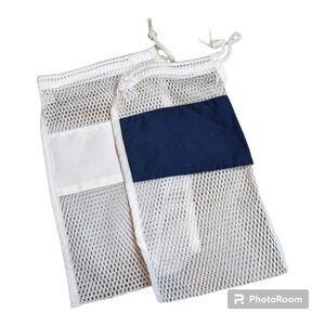 Reusable Produce Bags | Farmers market bags | Sustainable Living Draw Strings